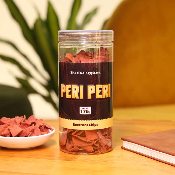 Peri Peri Beetroot Chips