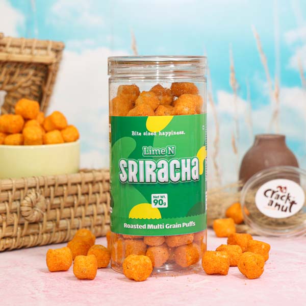 Lime N Sriracha Multigrain Puffs