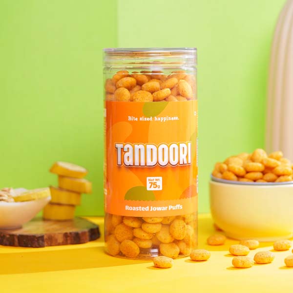 Tandoori Jowar Puffs