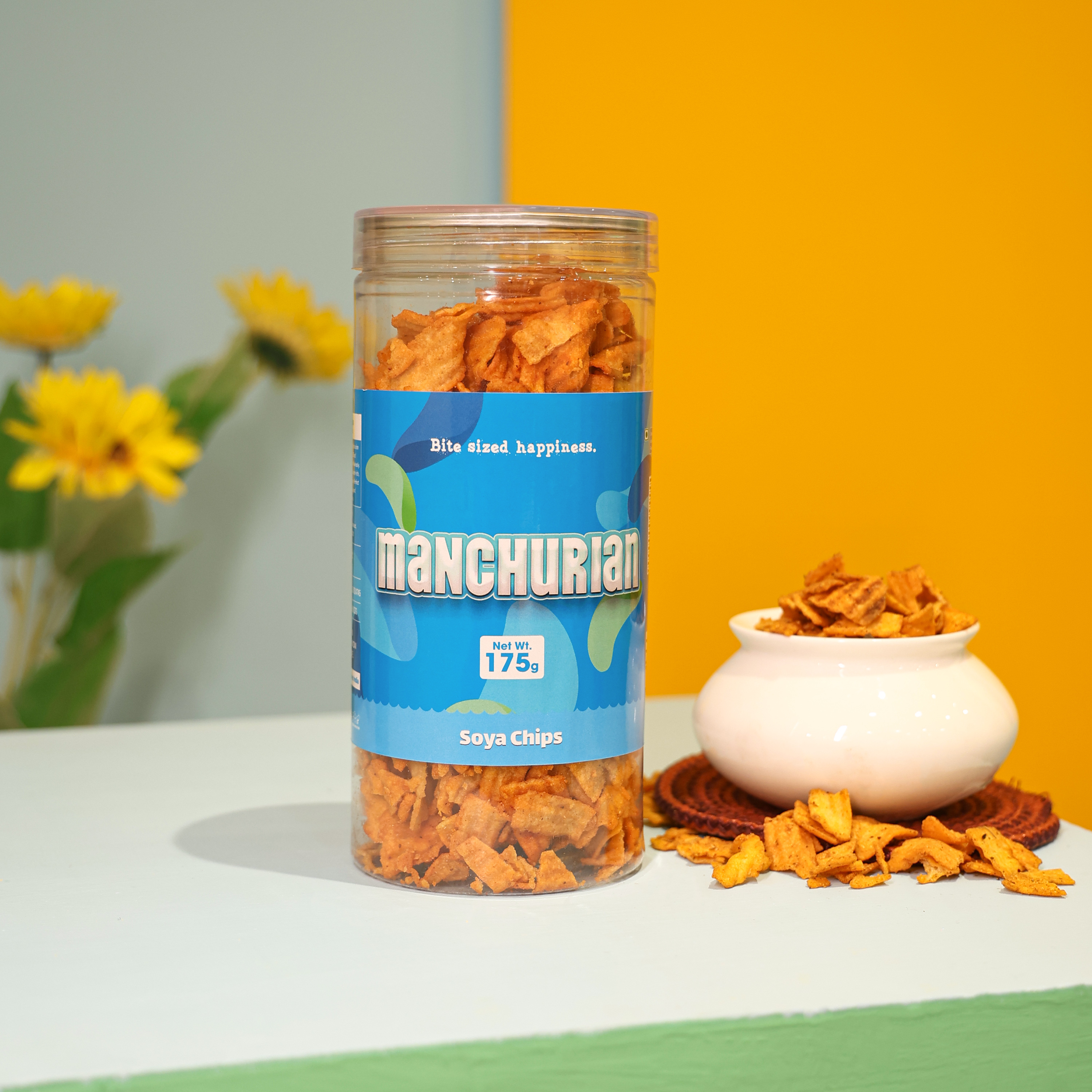 Manchurian Soya Chips