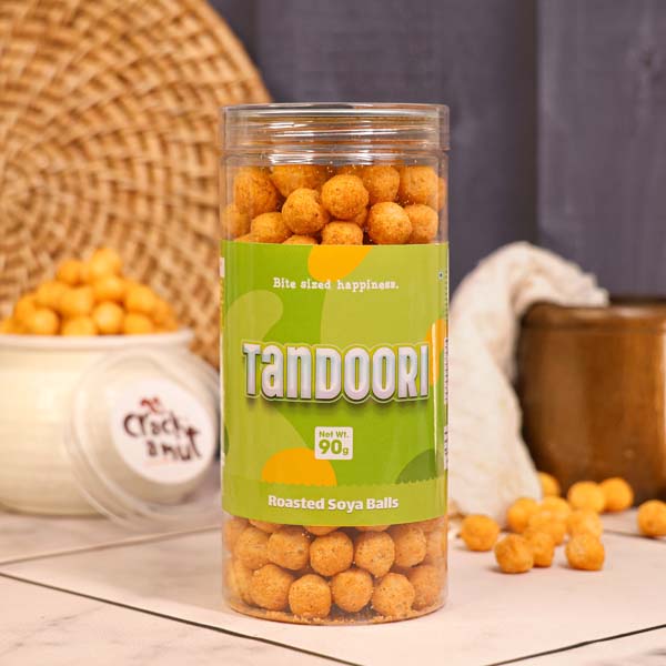 Tandoori Soya Balls