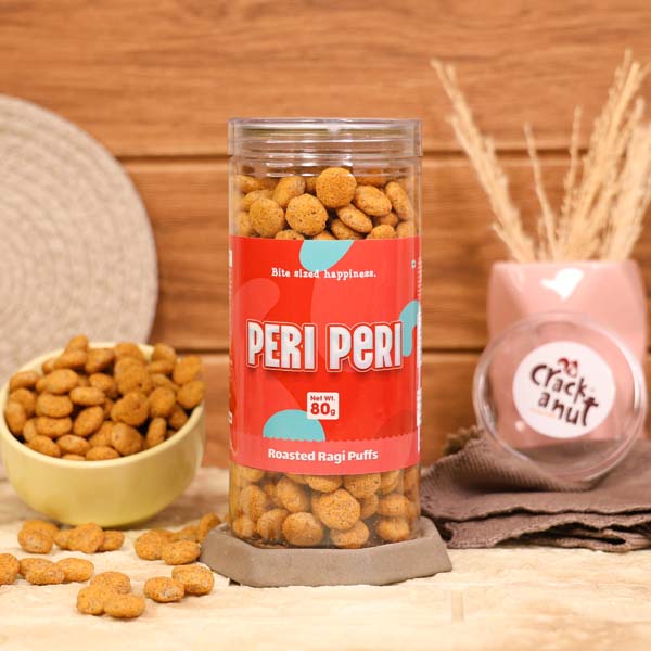 Peri Peri Ragi Puffs
