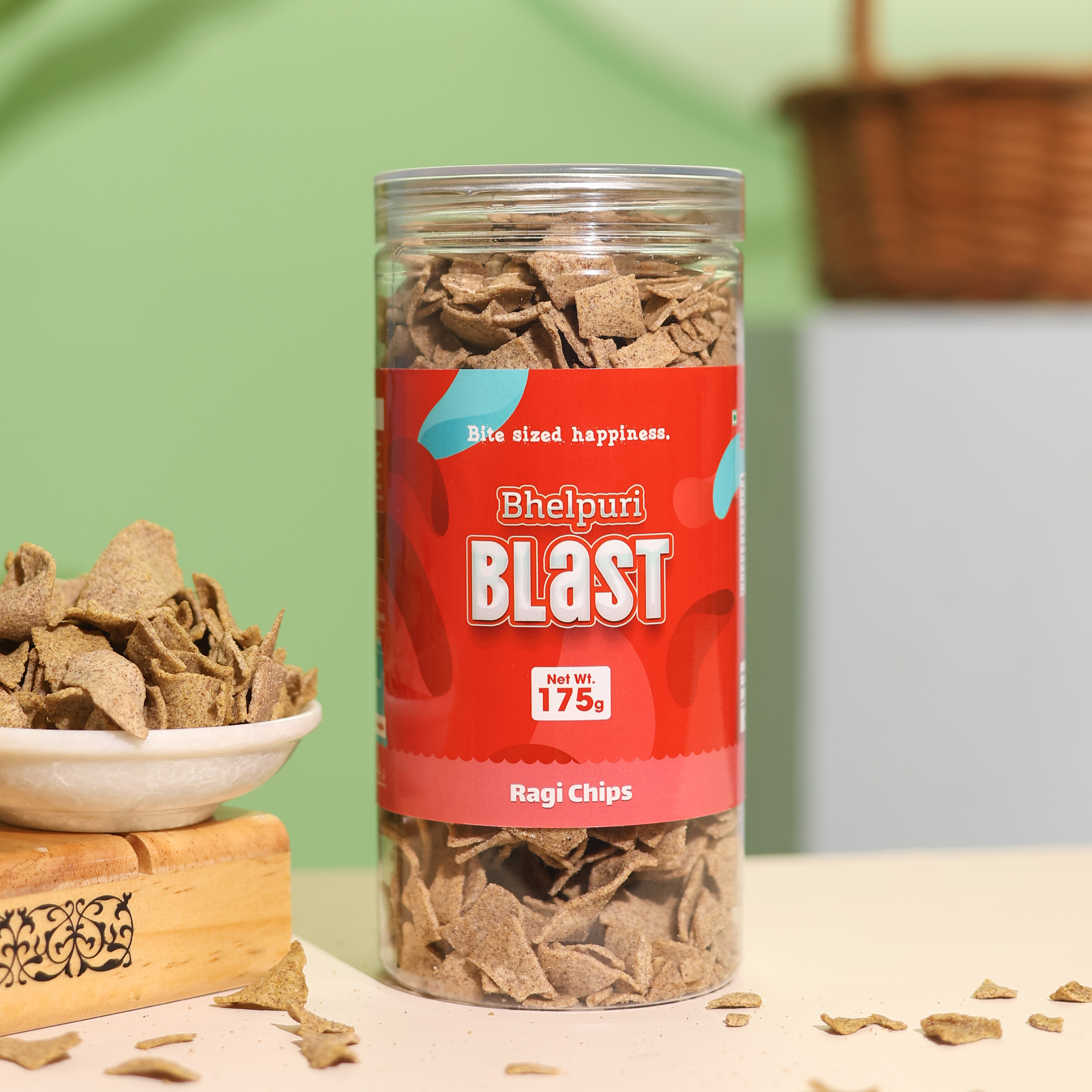 Bhelpuri Blast Ragi Chips
