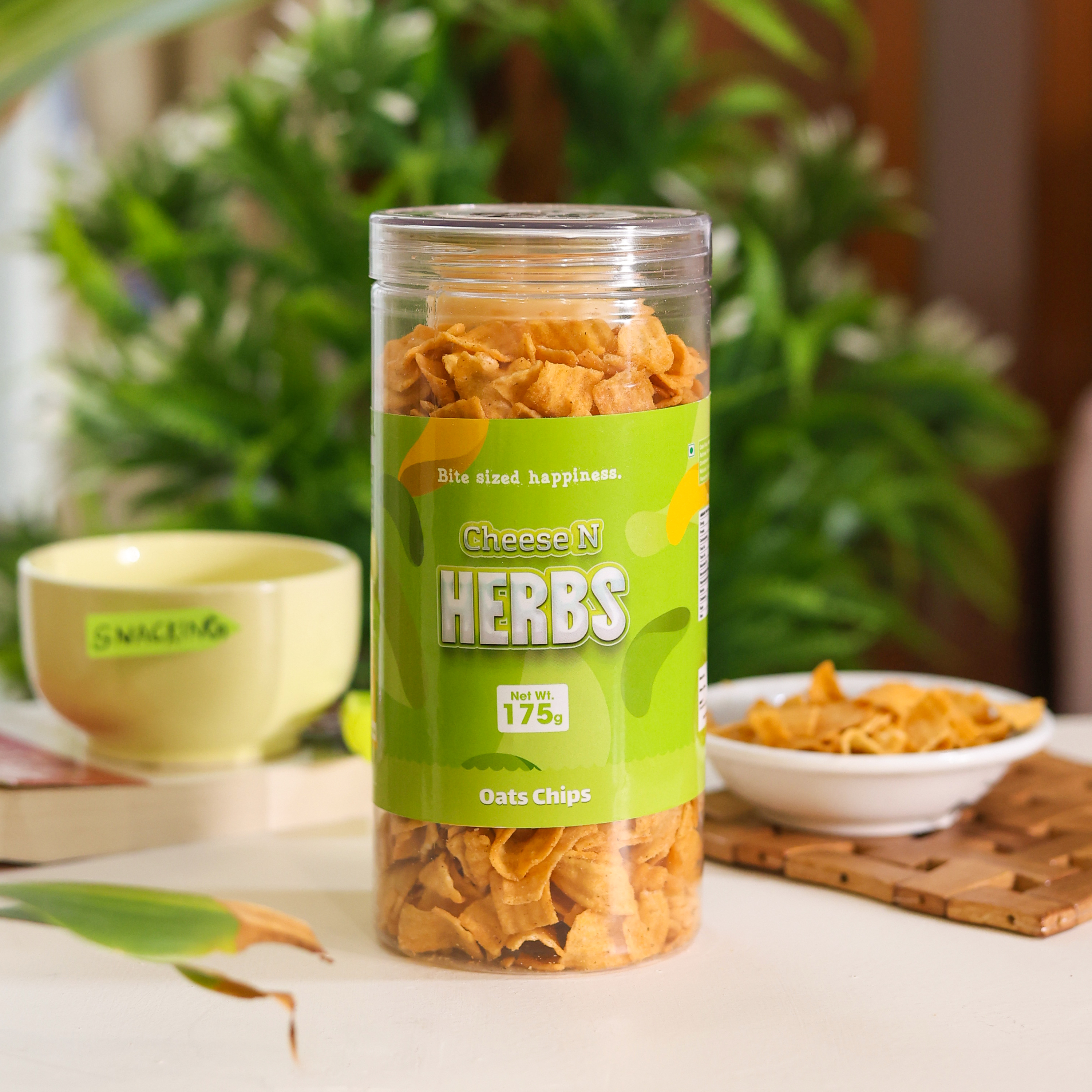 Cheese N Herbs Oats Chips